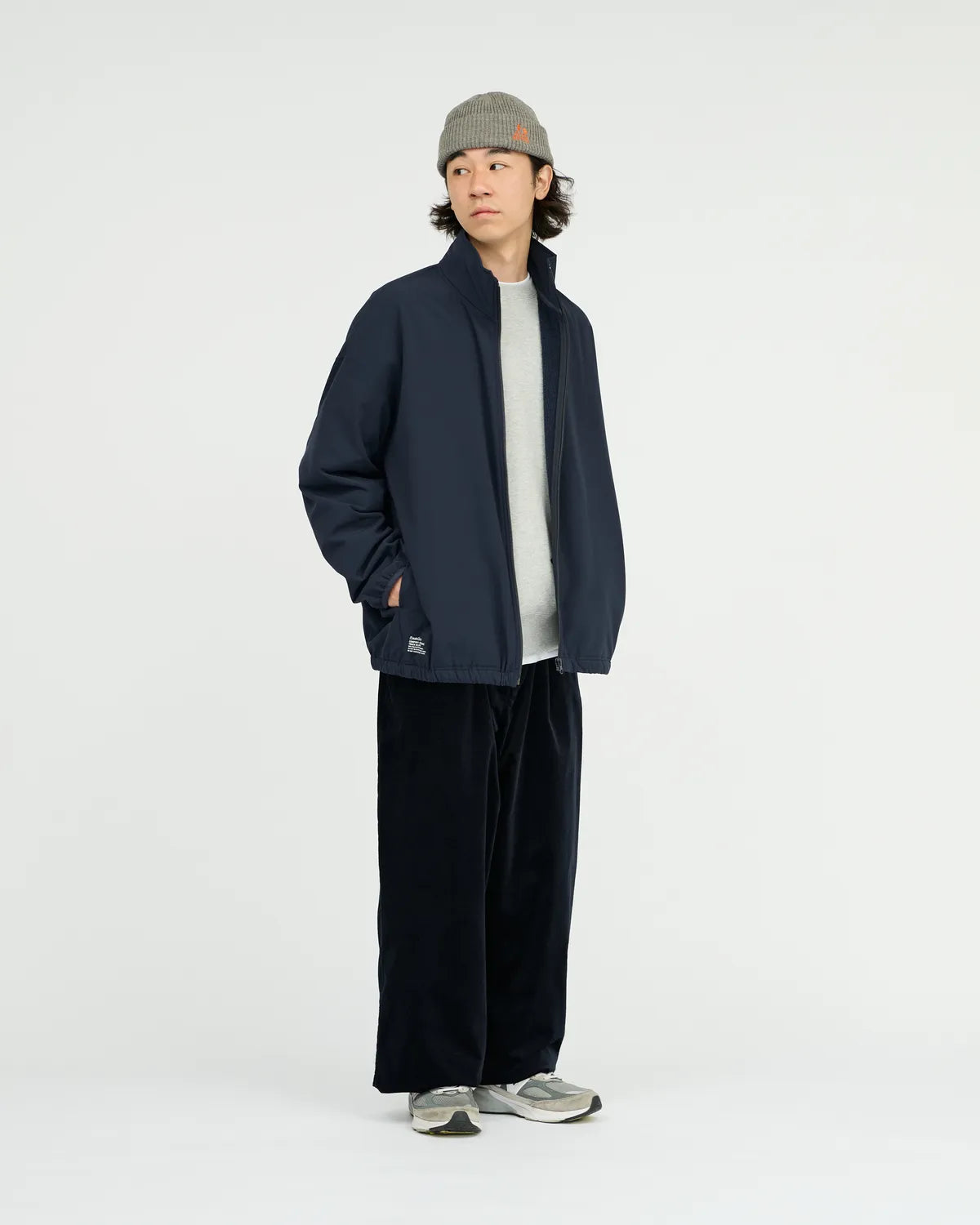FreshService / COMFORT-SHIELD FLEECE TRACK BLOUSON (FSC263-30026)