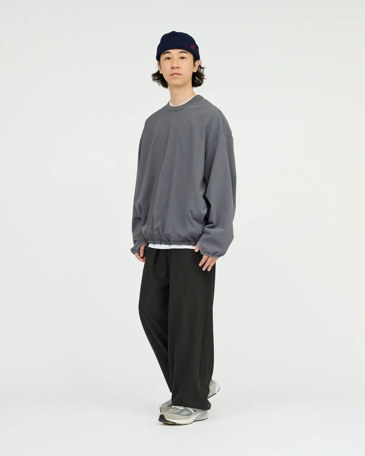 FreshService / COMFORT-SHIELD FLEECE CREW NECK PULLOVER (FSC263-70027)