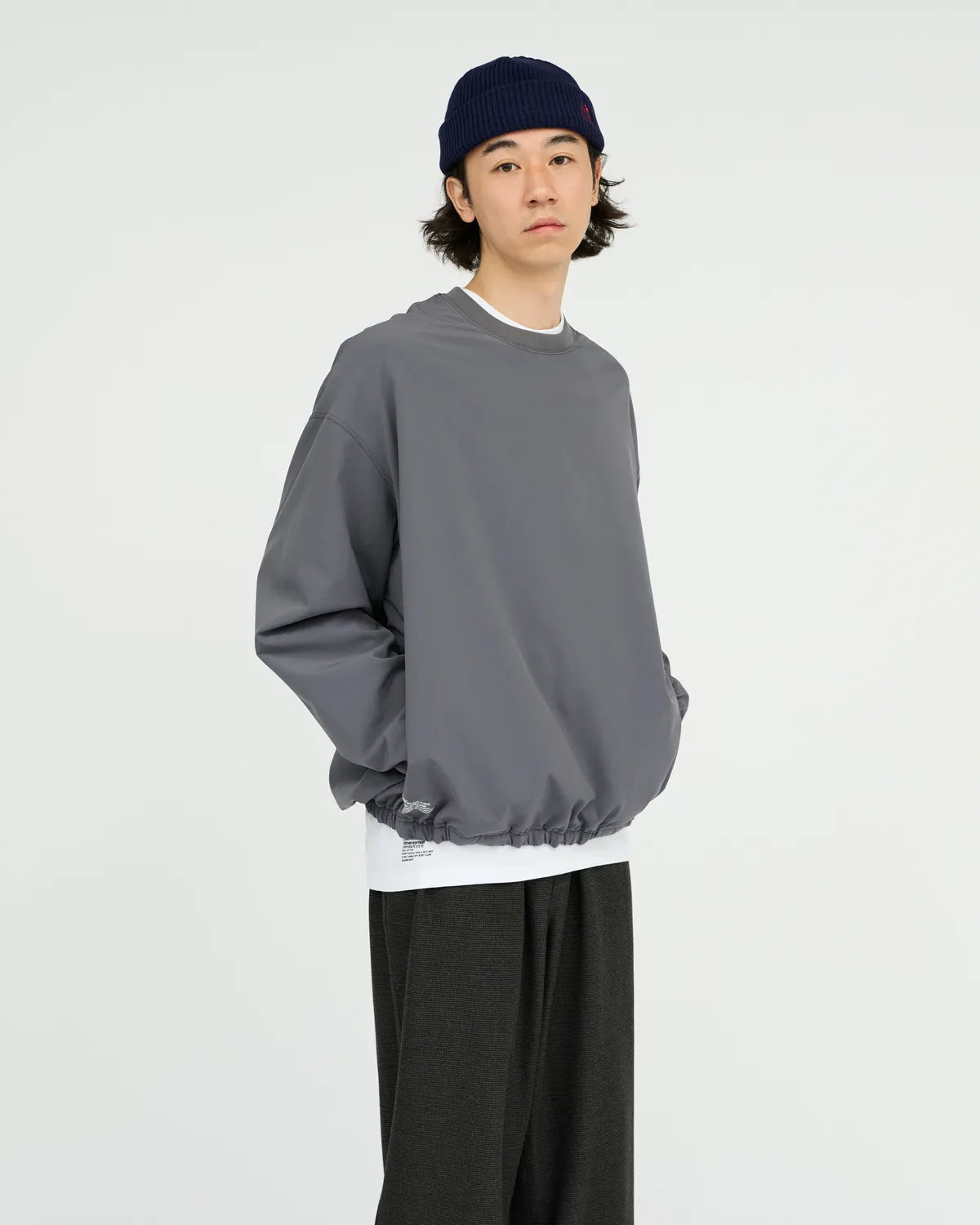 FreshService / COMFORT-SHIELD FLEECE CREW NECK PULLOVER (FSC263-70027)