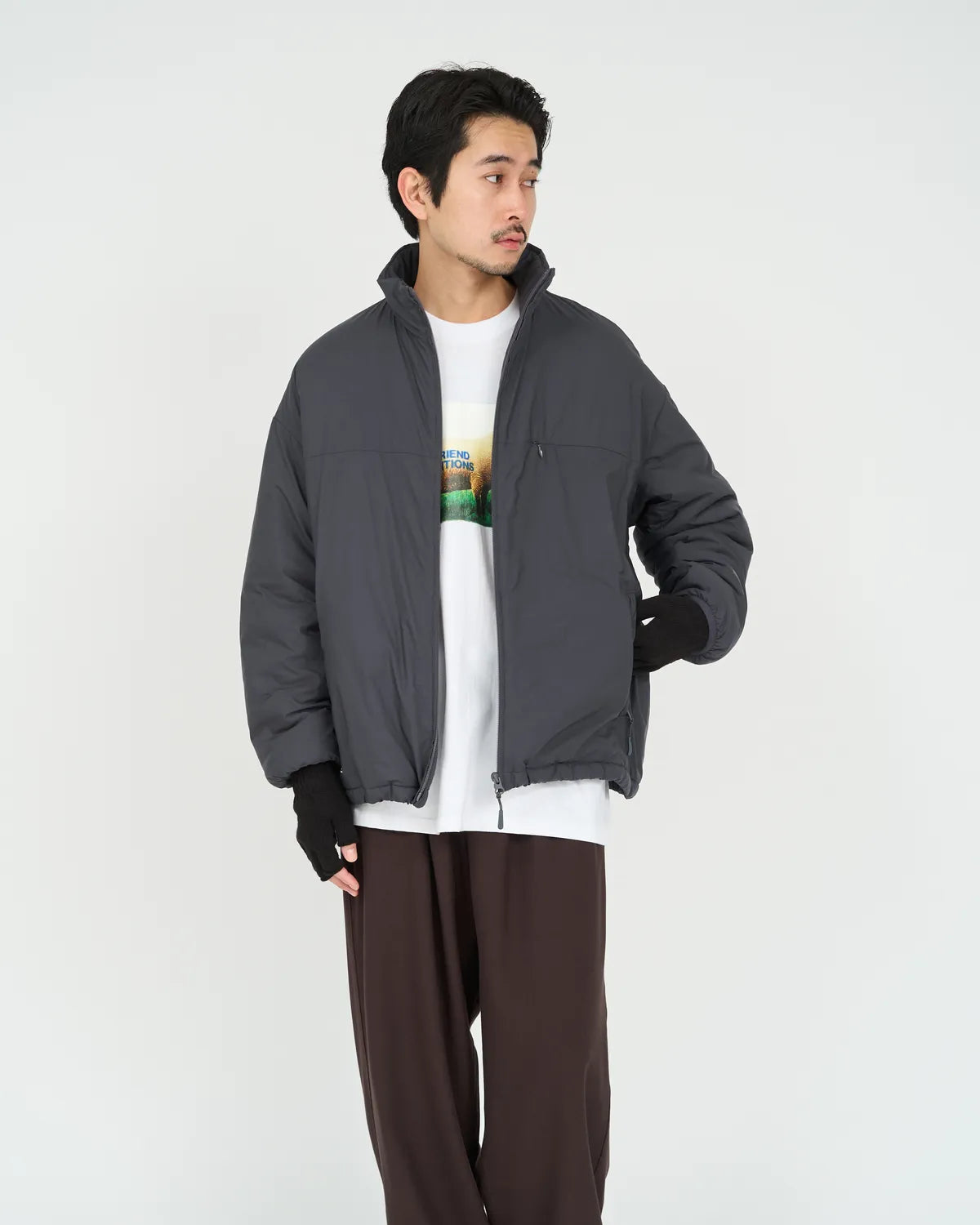 FreshService / PERTEX QUANTUM AIR MINI RIPSTOP ZIP-UP BLOUSON (FSC263-30309)