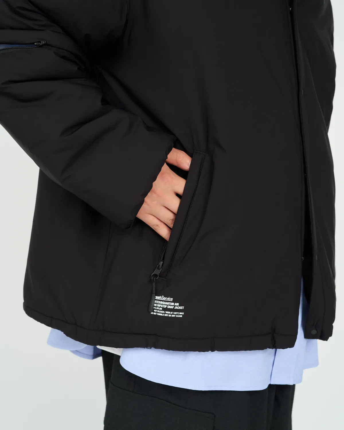 FreshService / PERTEX QUANTUM AIR MINI RIPSTOP SNAP JACKET (FSC263-30310)