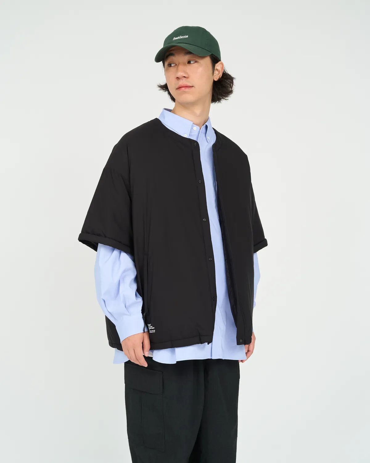 FreshService / PERTEX QUANTUM AIR MINI RIPSTOP SNAP JACKET (FSC263-30310)