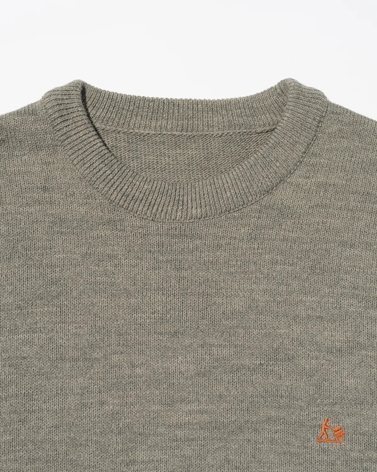 FreshService / THERMAL JERSEY CREW NECK KNIT (FSC263-80007)