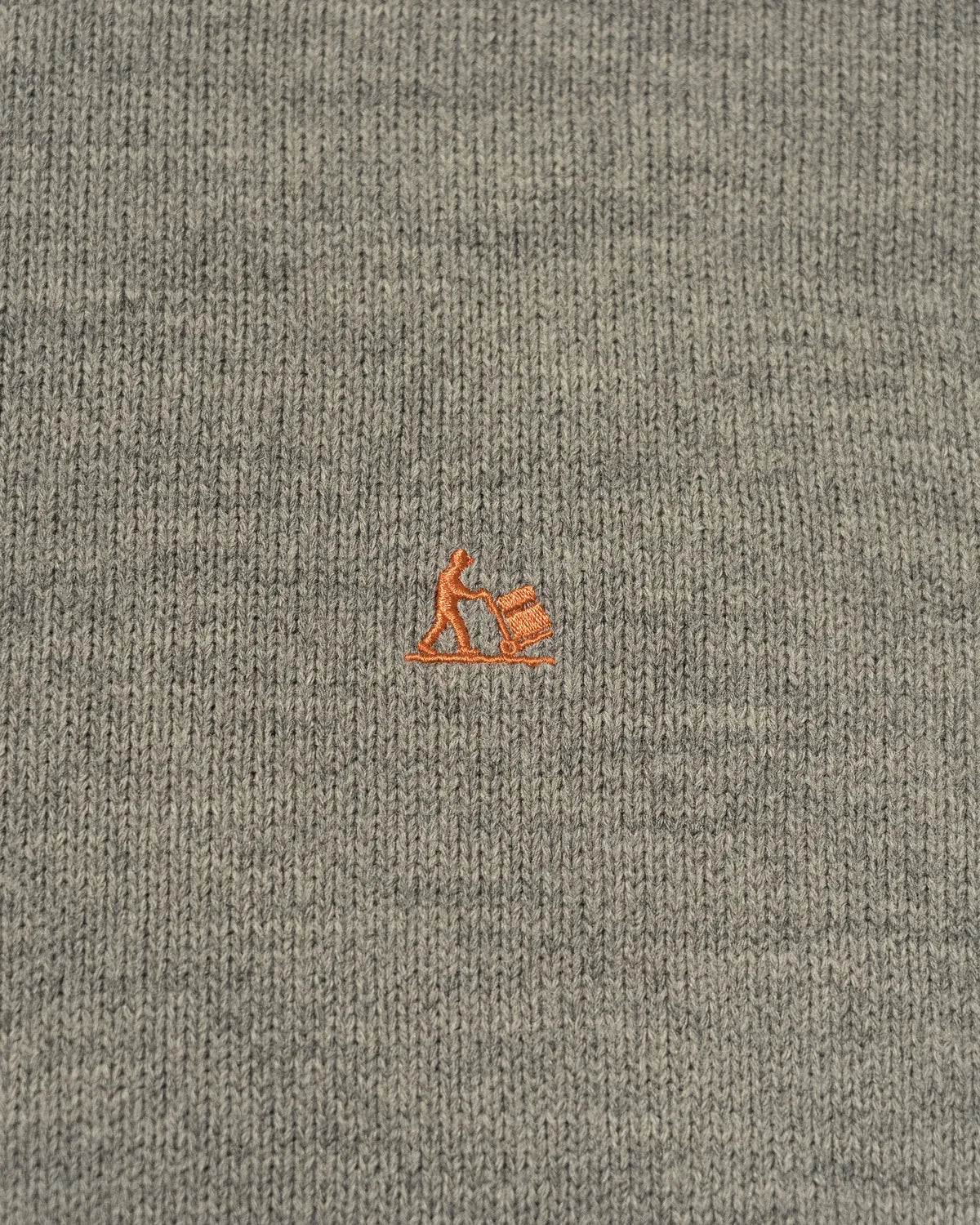 FreshService / THERMAL JERSEY CREW NECK KNIT (FSC263-80007)