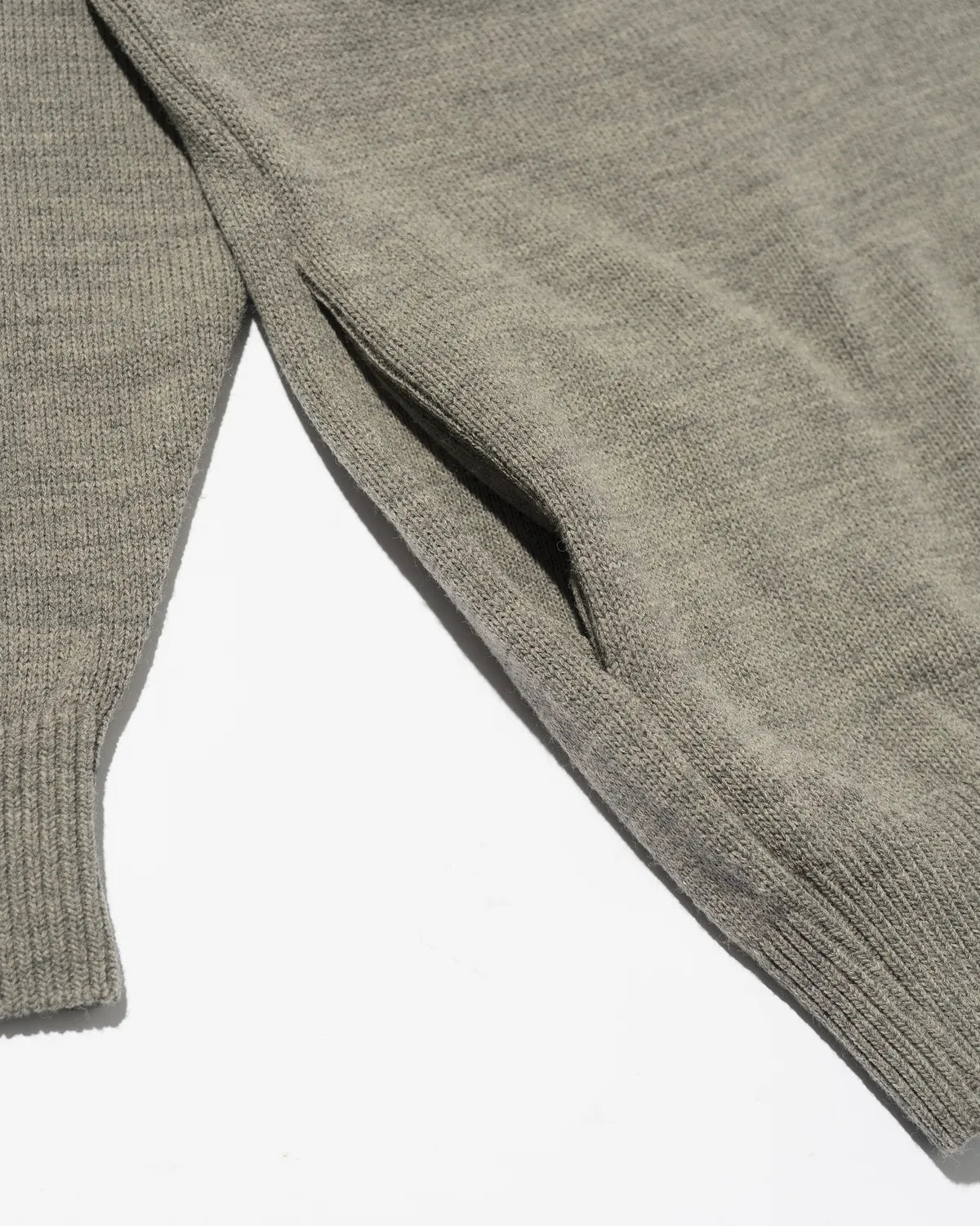 FreshService / THERMAL JERSEY CREW NECK KNIT (FSC263-80007)