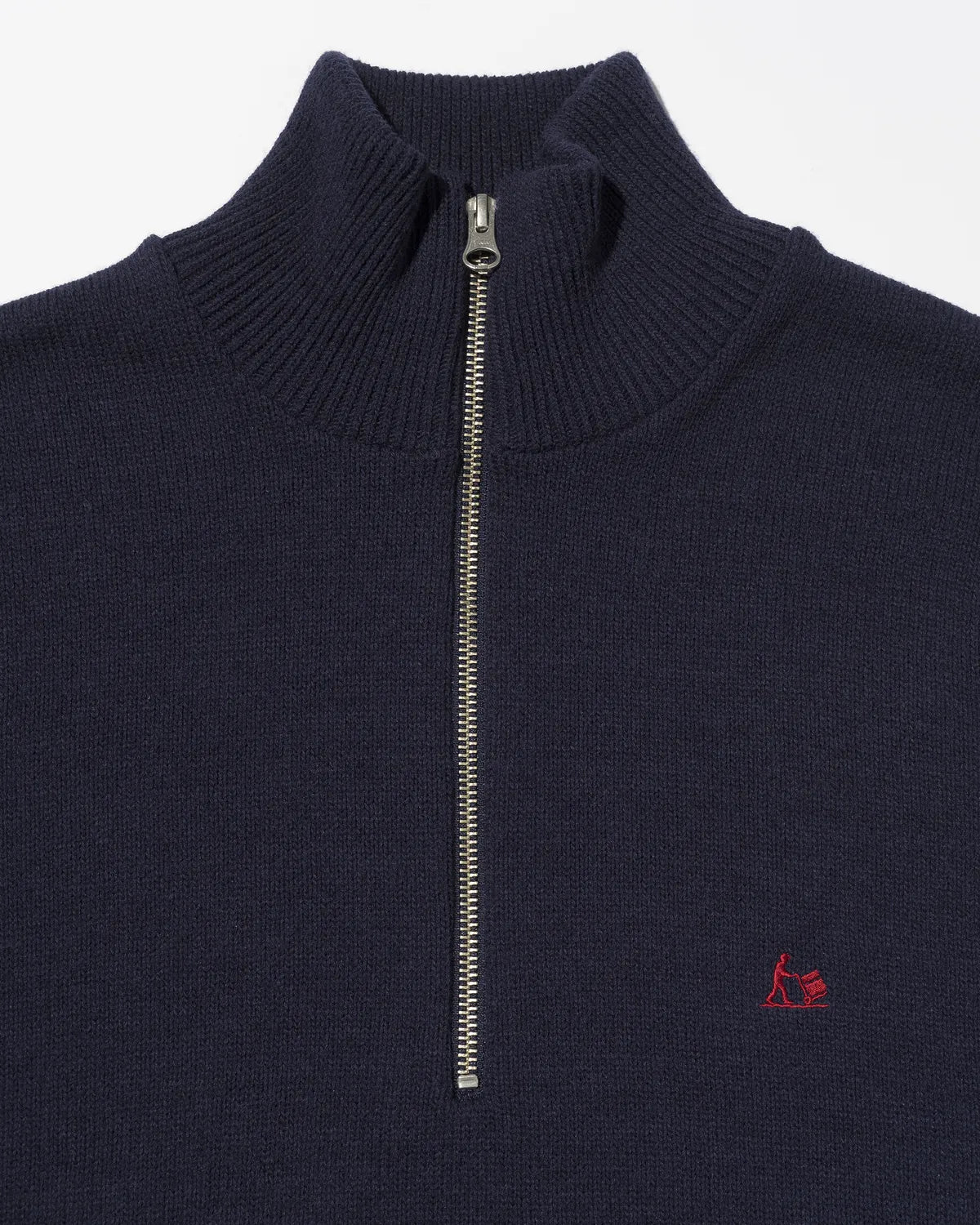 FreshService / THERMAL JERSEY HARF ZIP KNIT (FSC263-80009)
