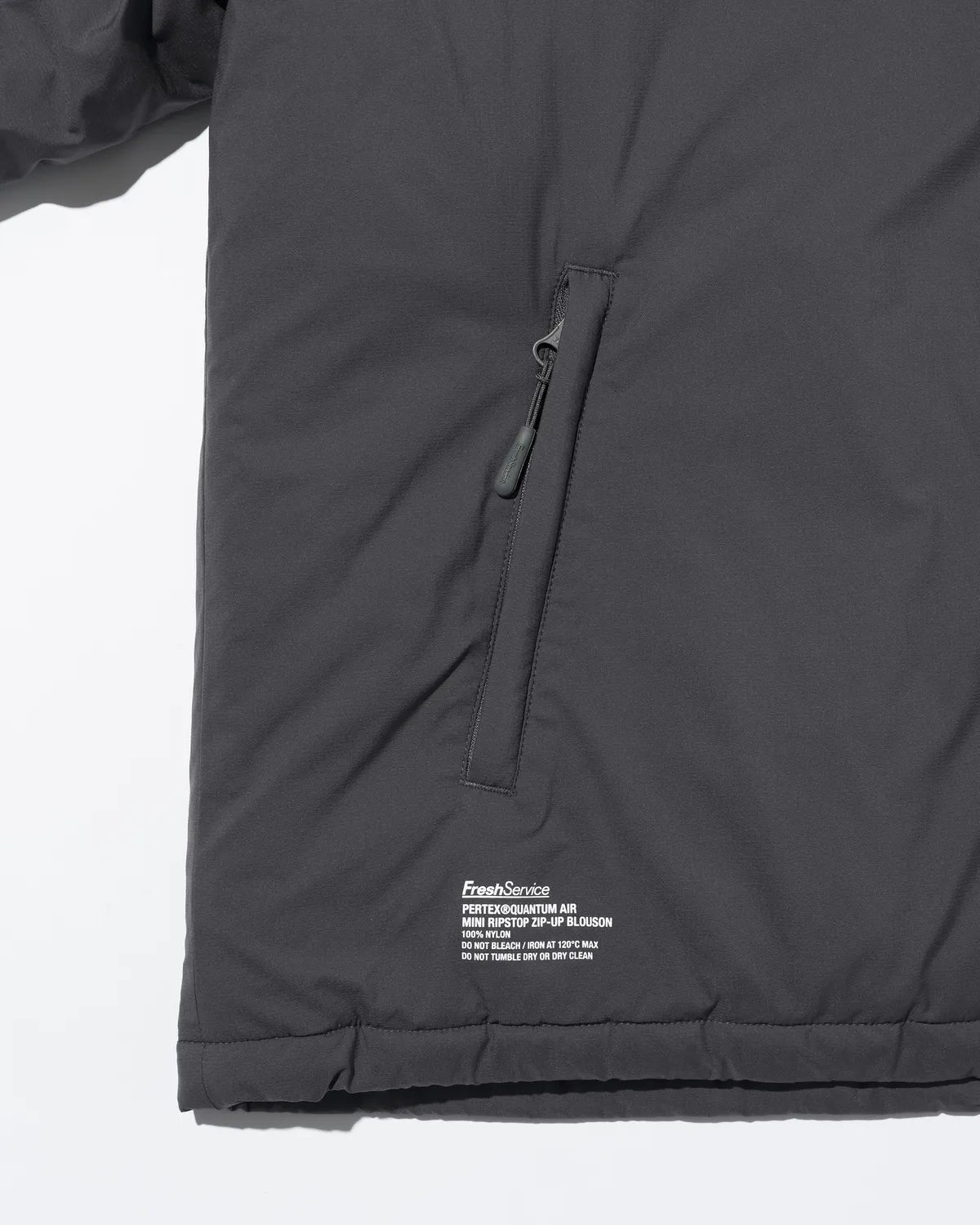 FreshService / PERTEX QUANTUM AIR MINI RIPSTOP ZIP-UP BLOUSON (FSC263-30309)