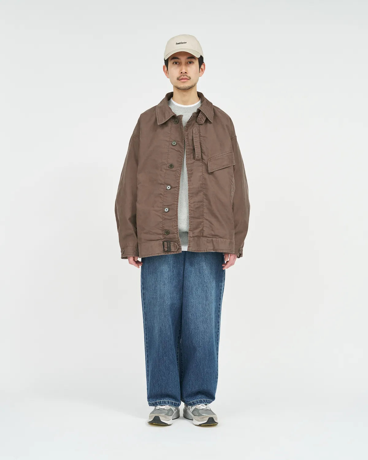 FreshService / MOLESKIN TANKERS JACKET (FSC261-30216)