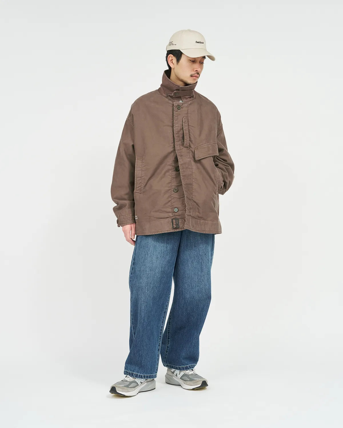 FreshService / MOLESKIN TANKERS JACKET (FSC261-30216)