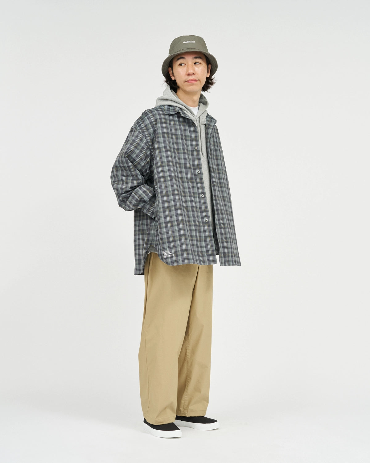 FreshService / SOLOTEX® TYPEWRITER UTILITY OVER PANTS (FSC261-40204)