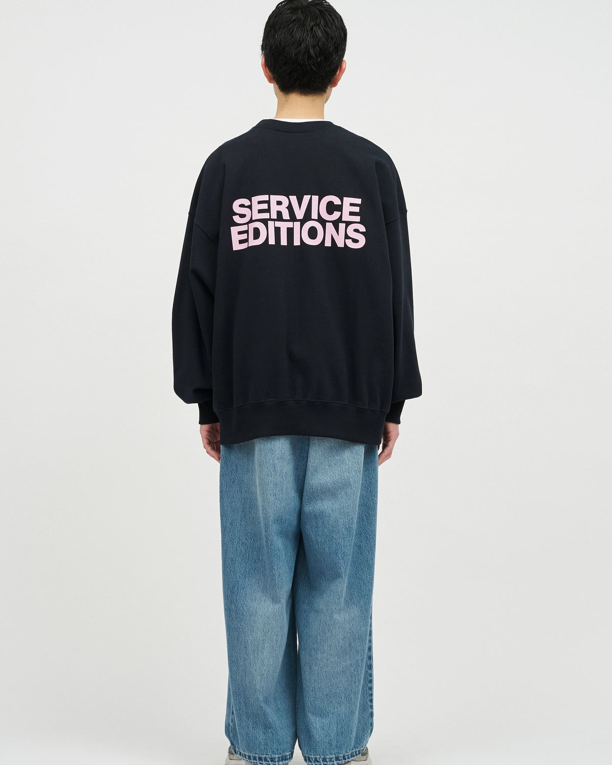 FreshService / FRIEND EDITIONS LIGHT OZ CREW NECK SWEATER (FSC261-70093FE)
