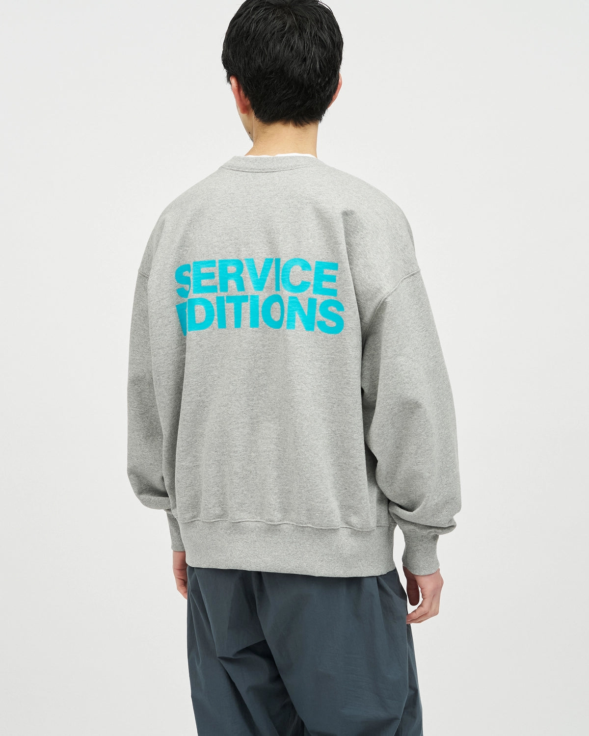 FreshService / FRIEND EDITIONS LIGHT OZ CREW NECK SWEATER (FSC261-70093FE)