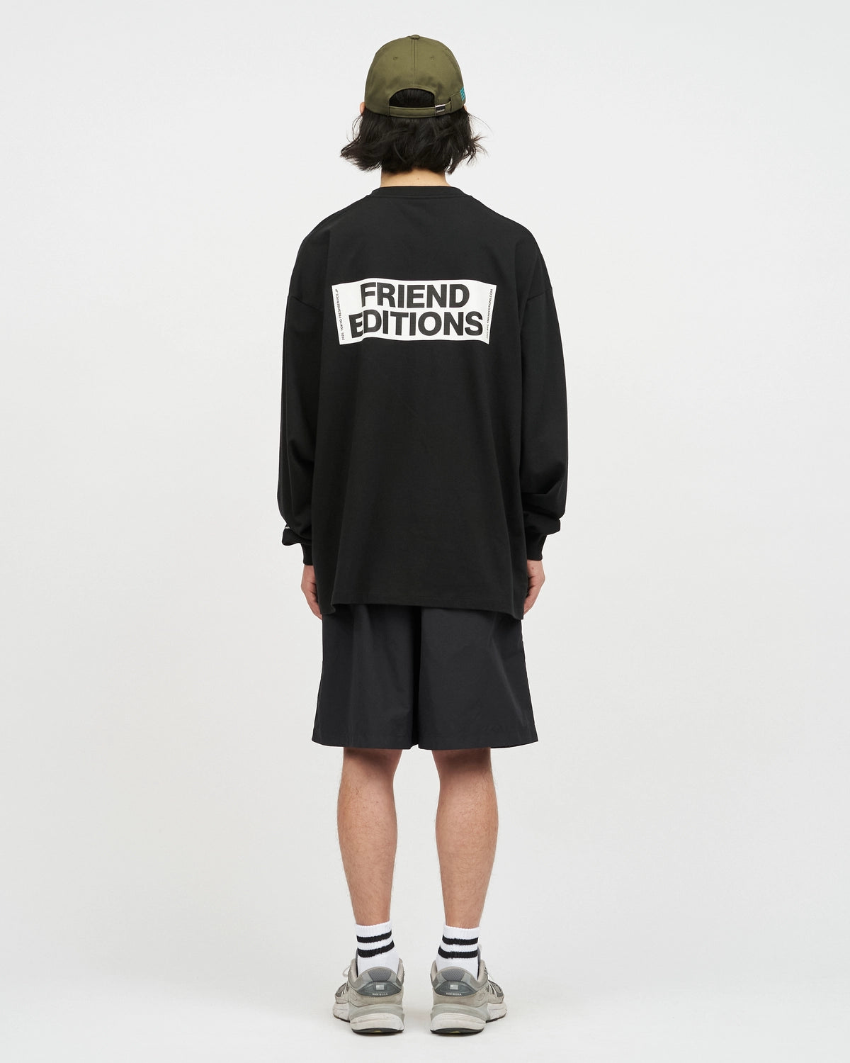 FreshService / FRIEND EDITIONS CORPORATE L/S TEE "NYC × TYO" (FSC261-70089FE)