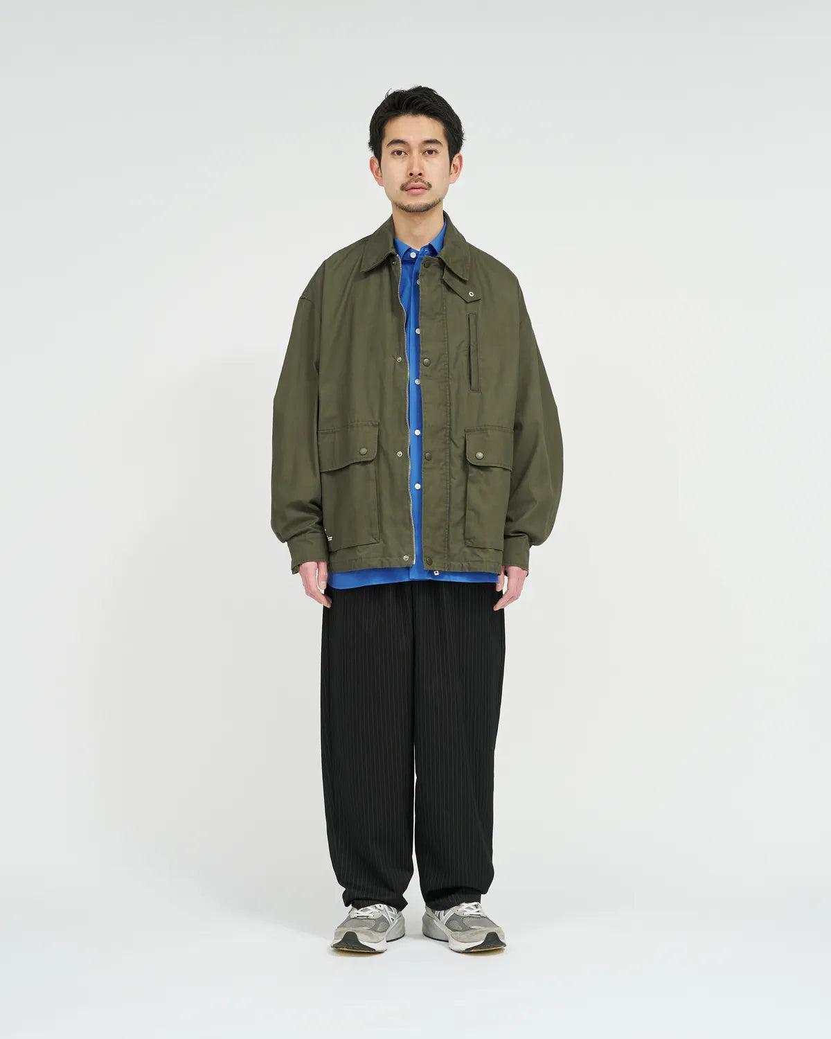 FreshService / WAXED OXFORD UTILITY JACKET (FSC261-30260)
