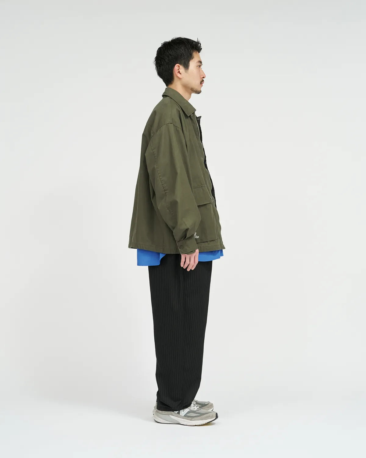 FreshService / WAXED OXFORD UTILITY JACKET (FSC261-30260)