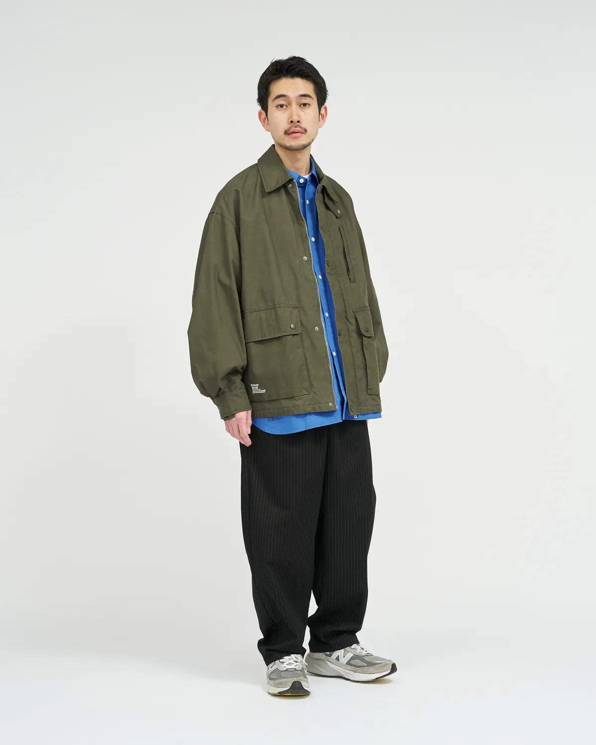 FreshService / WAXED OXFORD UTILITY JACKET (FSC261-30260)