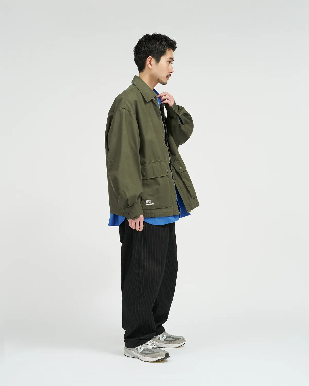 FreshService / WAXED OXFORD UTILITY JACKET (FSC261-30260)