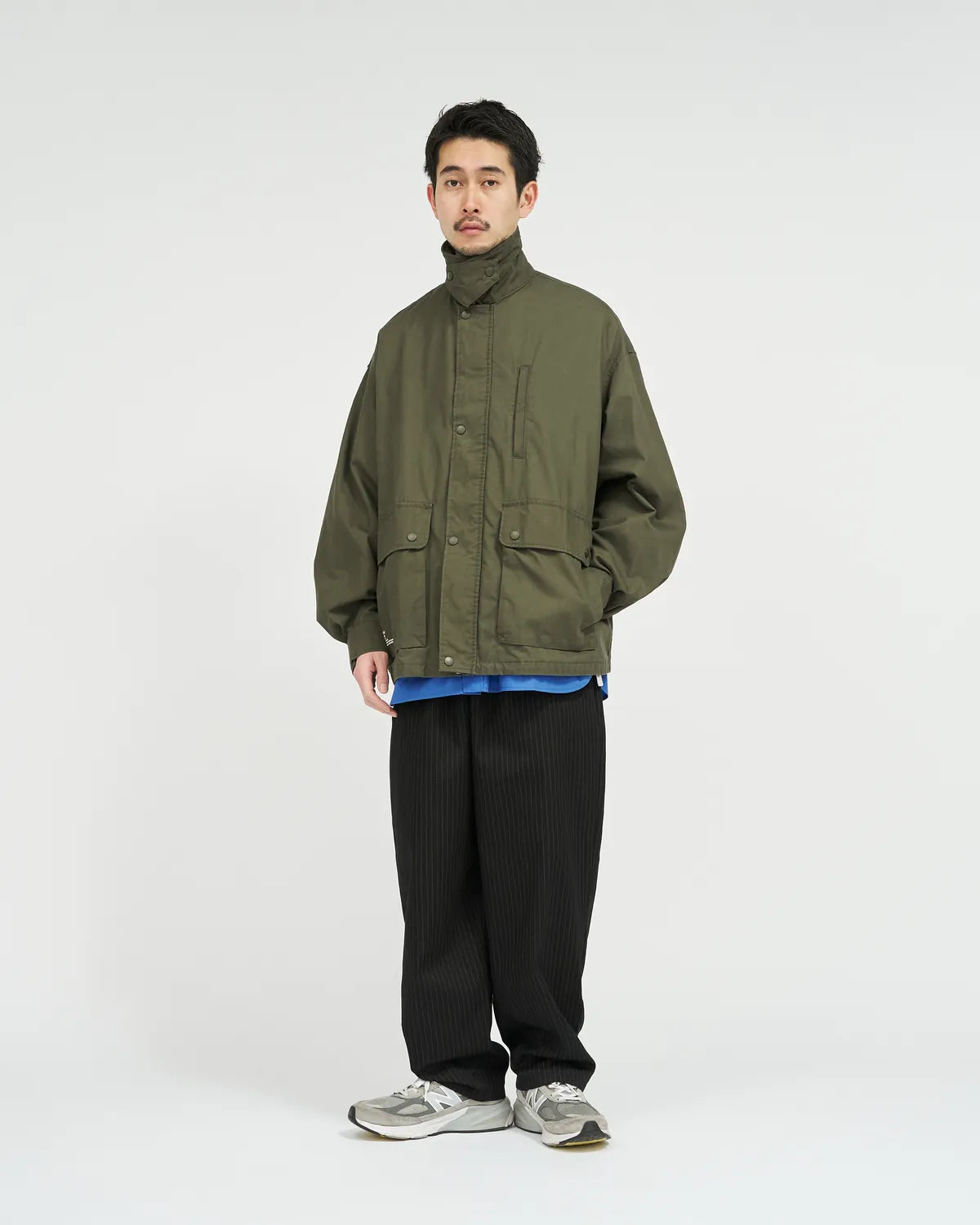 FreshService / WAXED OXFORD UTILITY JACKET (FSC261-30260)