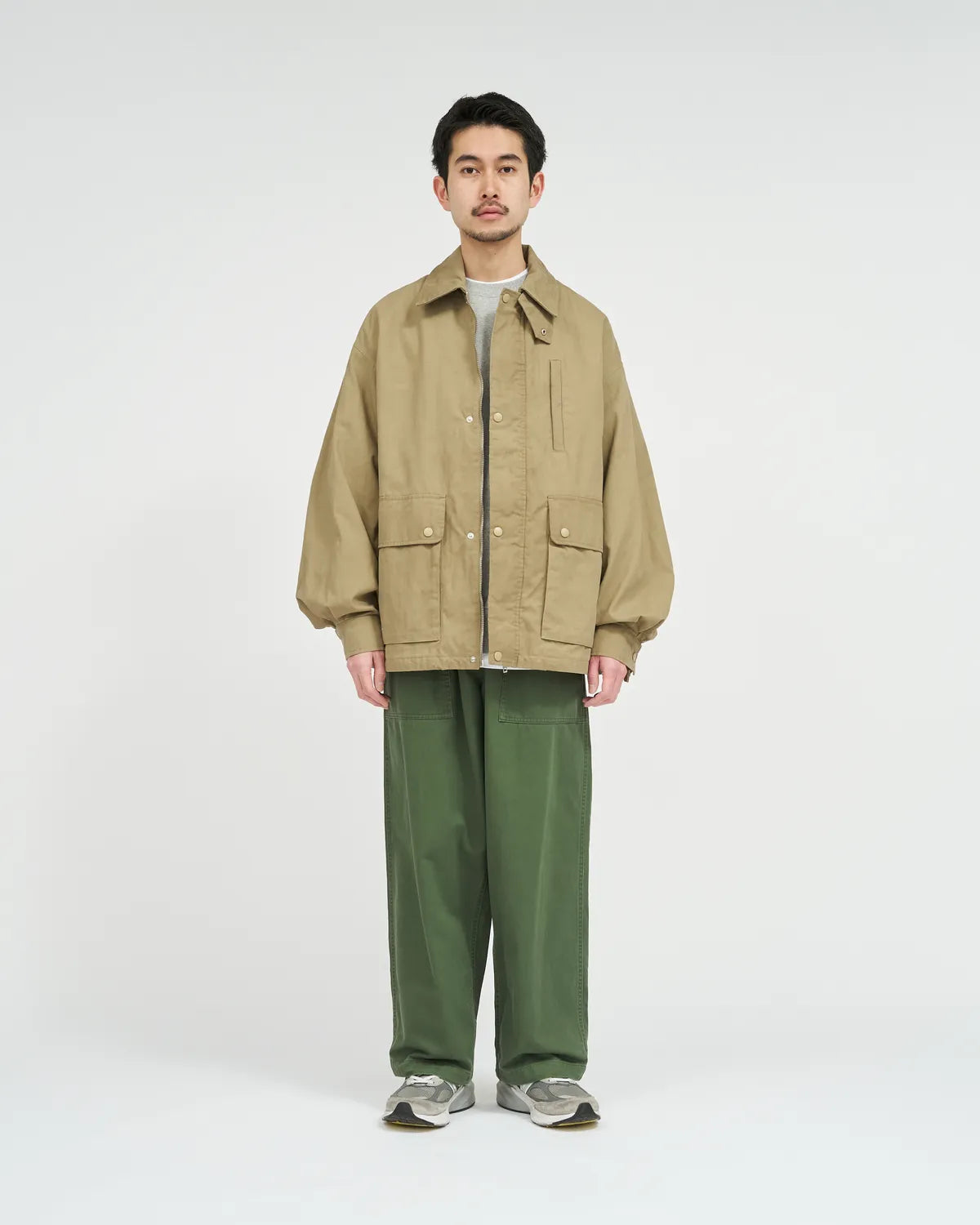 FreshService / WAXED OXFORD UTILITY JACKET (FSC261-30260)