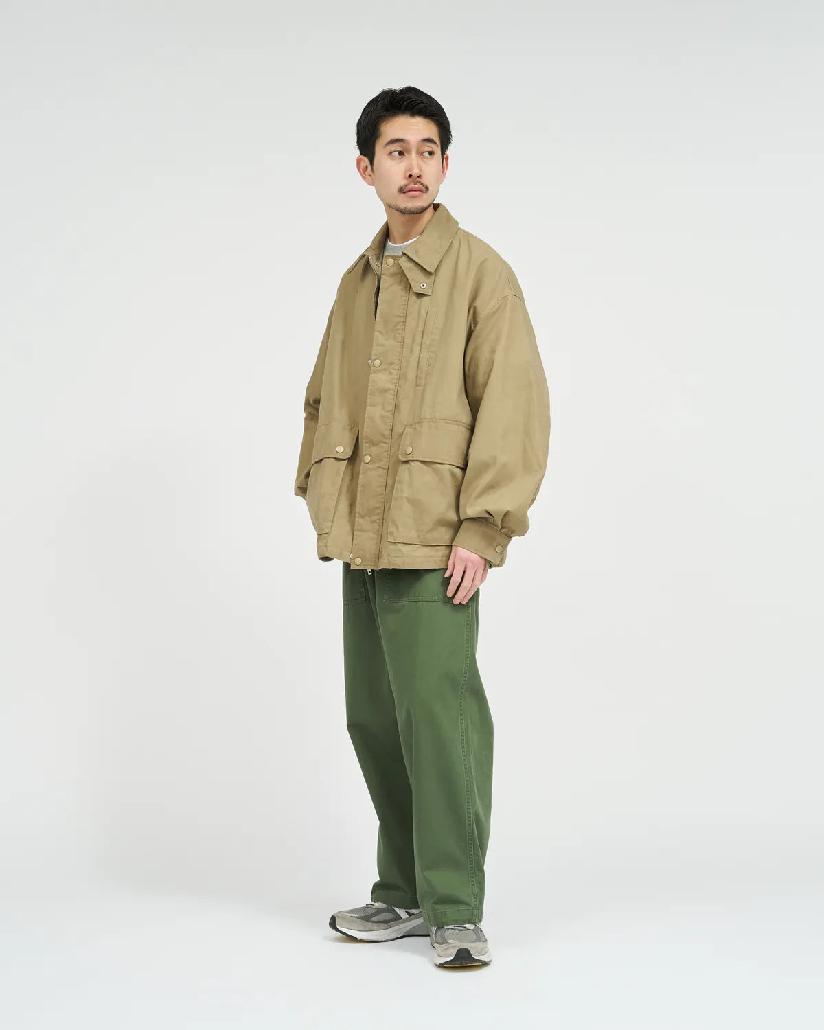 FreshService / WAXED OXFORD UTILITY JACKET (FSC261-30260)