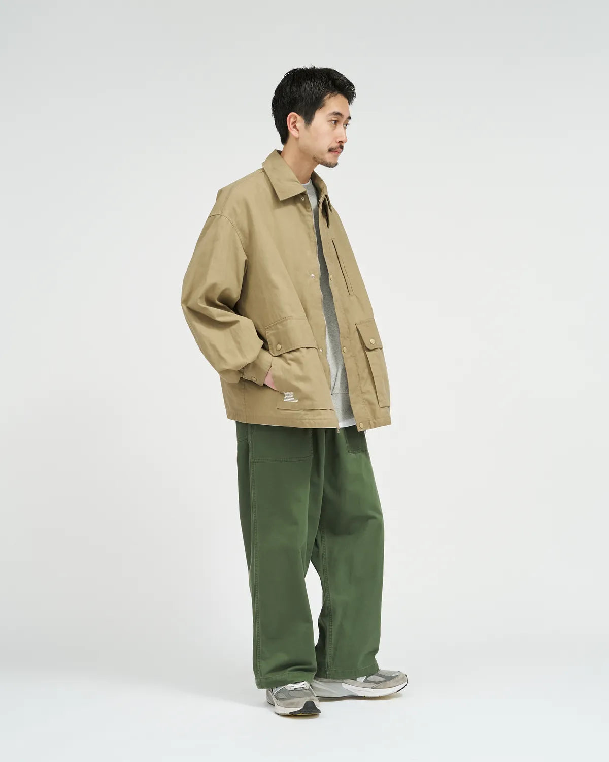 FreshService / WAXED OXFORD UTILITY JACKET (FSC261-30260)