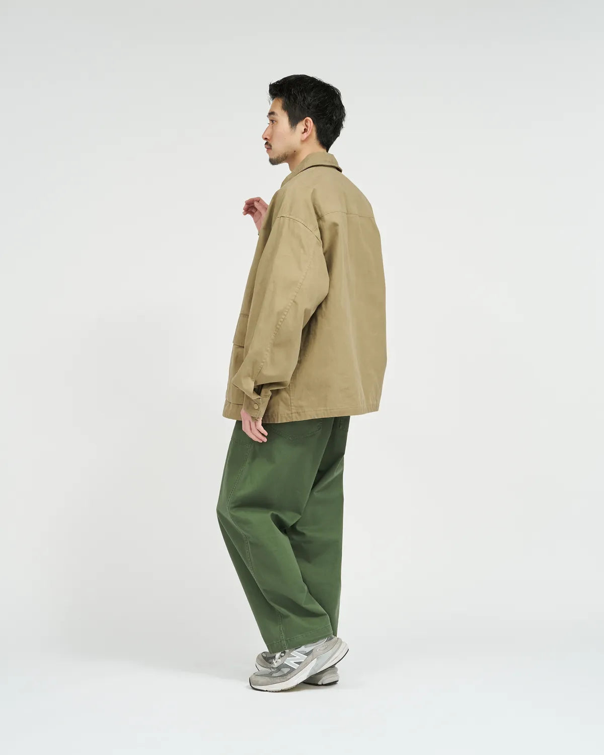 FreshService / WAXED OXFORD UTILITY JACKET (FSC261-30260)