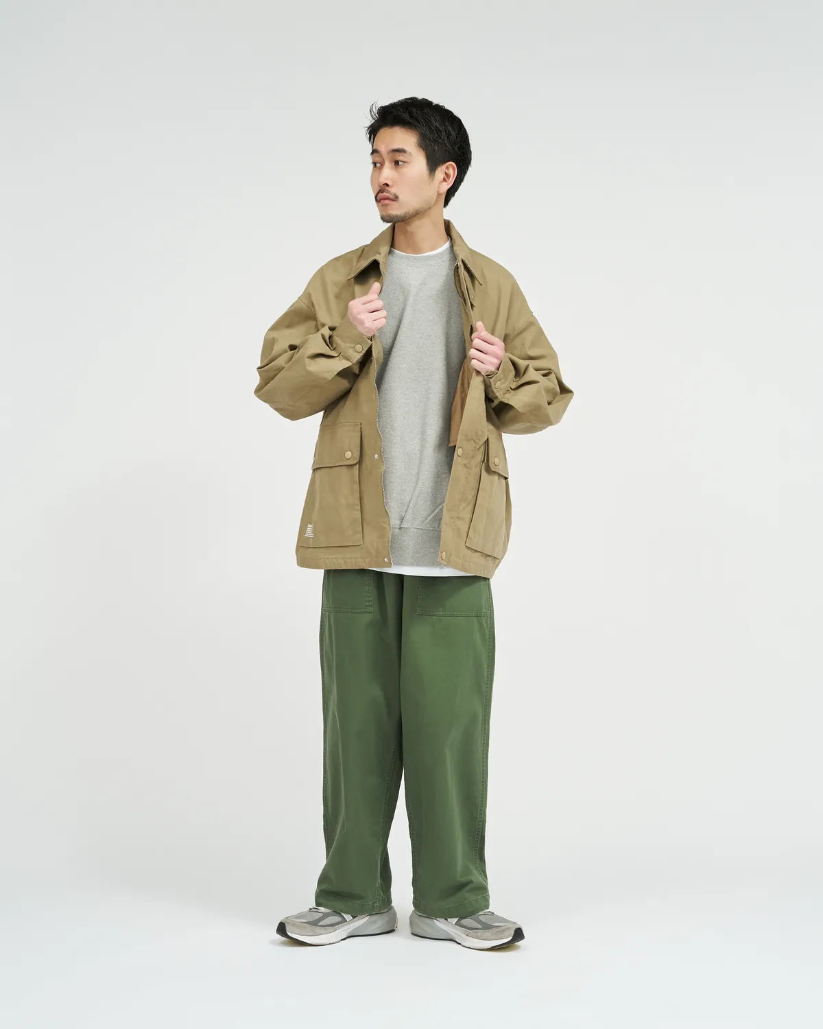 FreshService / WAXED OXFORD UTILITY JACKET (FSC261-30260)