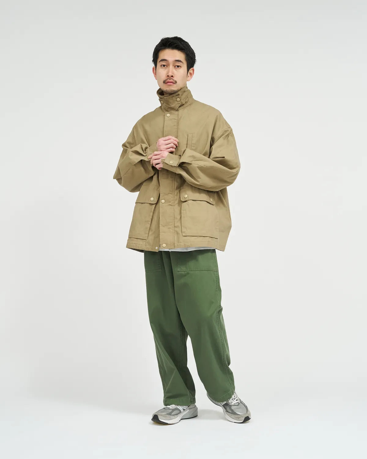 FreshService / WAXED OXFORD UTILITY JACKET (FSC261-30260)
