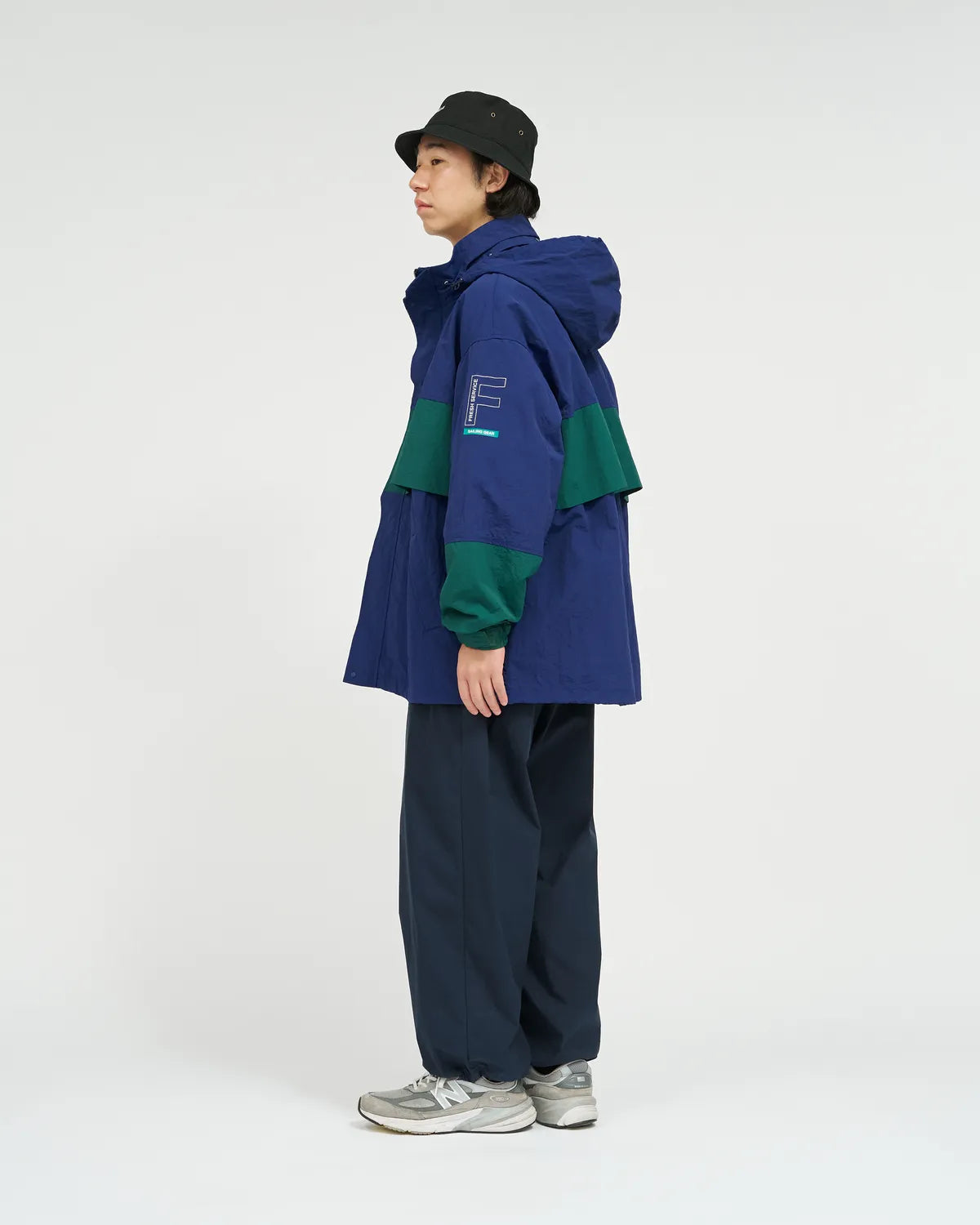 FreshService / NYLON CANVAS SAILING JACKET (FSC261-30254)