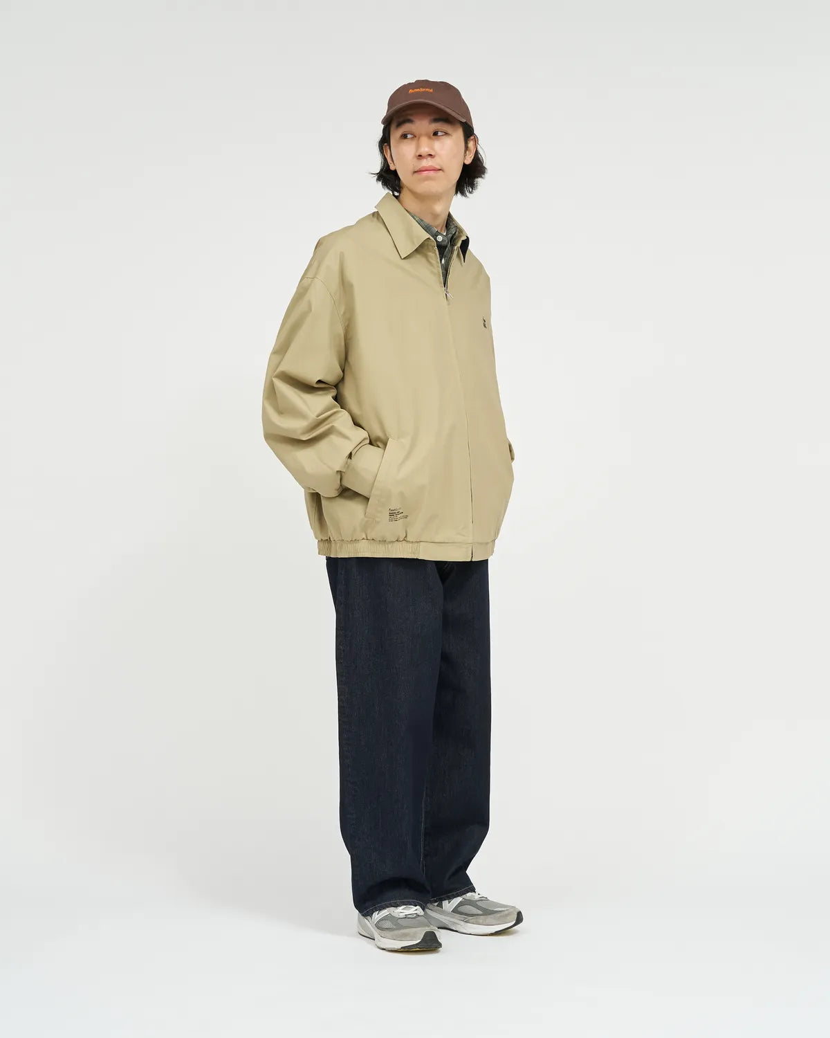 FreshService / MADRAS LINED SWING TOP BLOUSON (FSC261-30294)