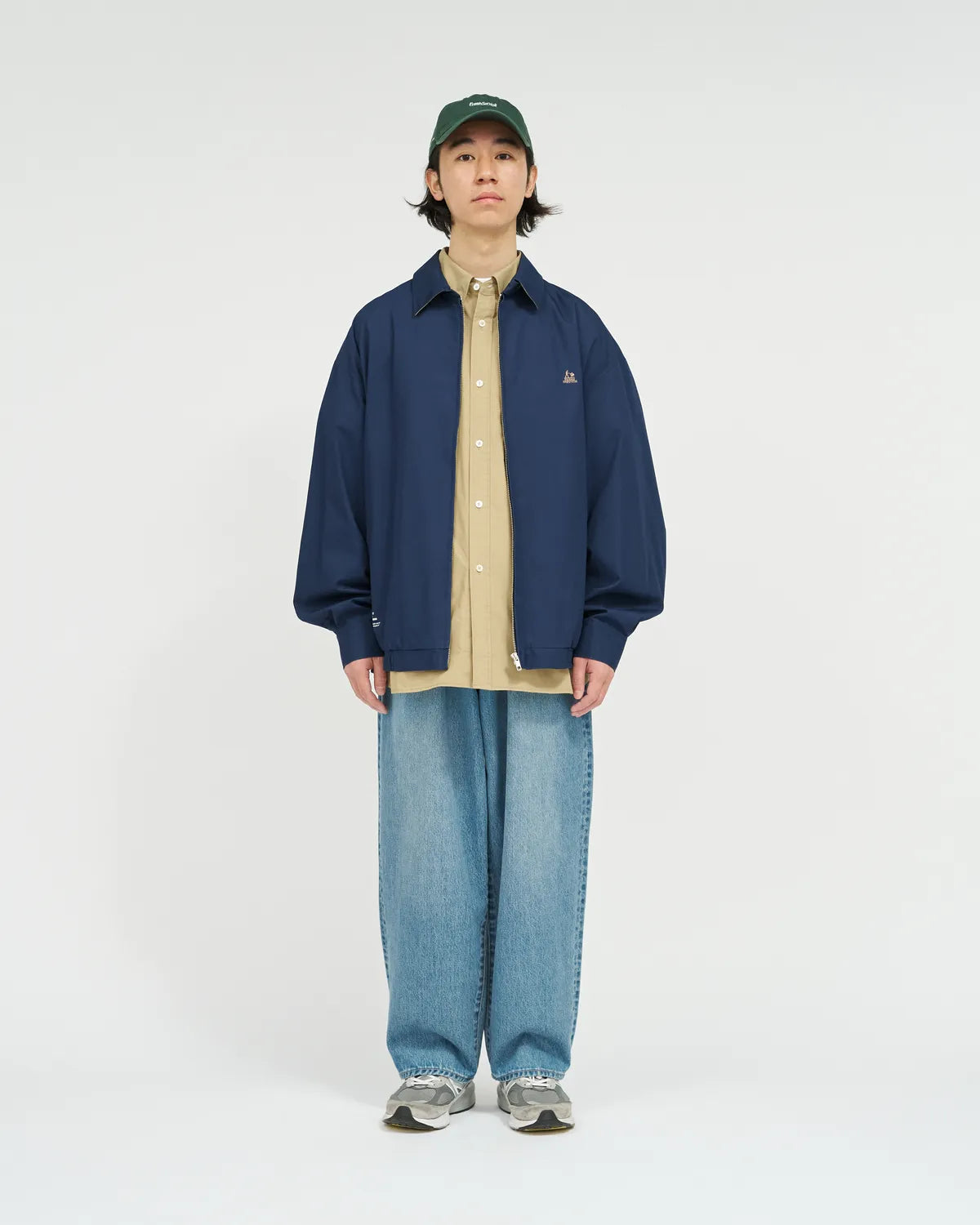 FreshService / MADRAS LINED SWING TOP BLOUSON (FSC261-30294)