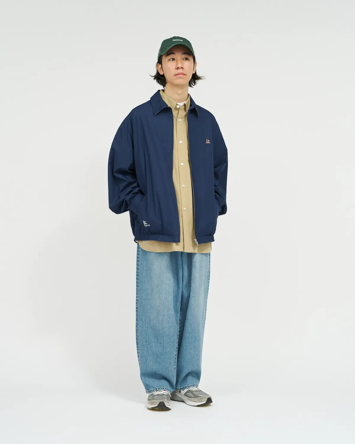 FreshService / MADRAS LINED SWING TOP BLOUSON (FSC261-30294)