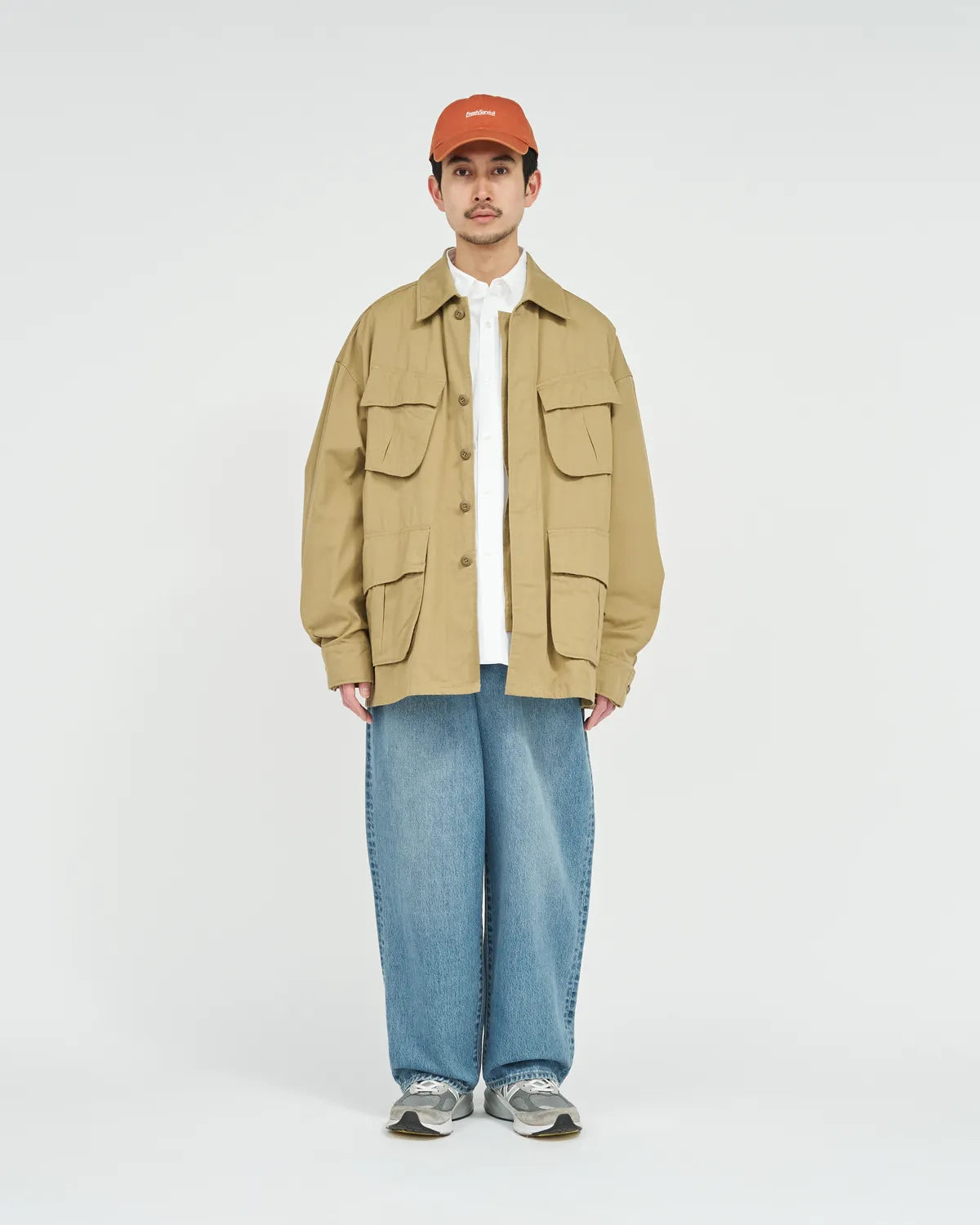 FreshService / COMBAT TROPICAL JACKET (FSC261-10214)