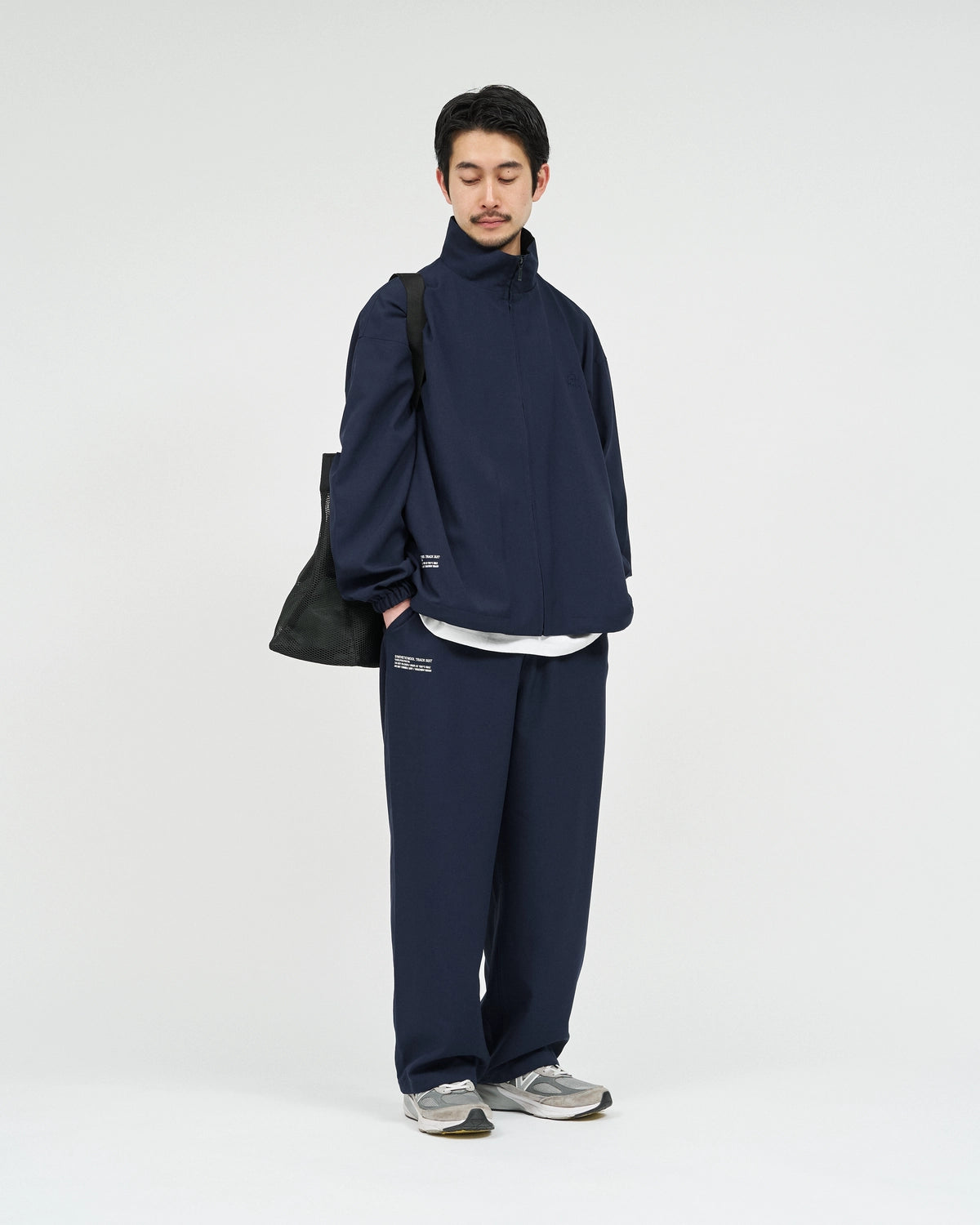 フレッシュサービスSYNTHETIC WOOL TRACK SUIT Fresh Service (フレッシュサービス) SYNTHETIC WOOL TRACK SUIT