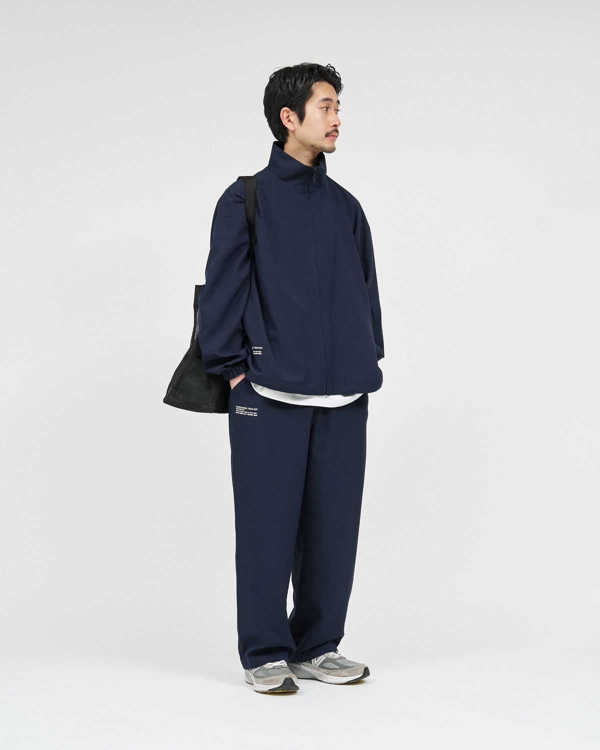 FreshService (フレッシュサービス) / SYNTHETIC WOOL TRACK SUIT FreshService (フレッシュサービス) / SYNTHETIC WOOL TRACK SUIT