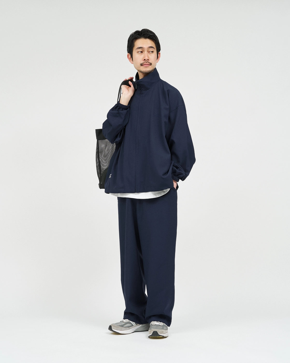 FreshService / SYNTHETIC WOOL TRACK SUIT (FSR261-60230)