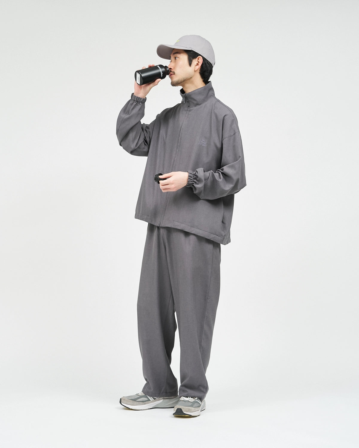 フレッシュサービス SYNTHETIC WOOL TRACK SUIT BK M Fresh Service SYNTHETIC WOOL TRACK SUIT / フレッシュサービス