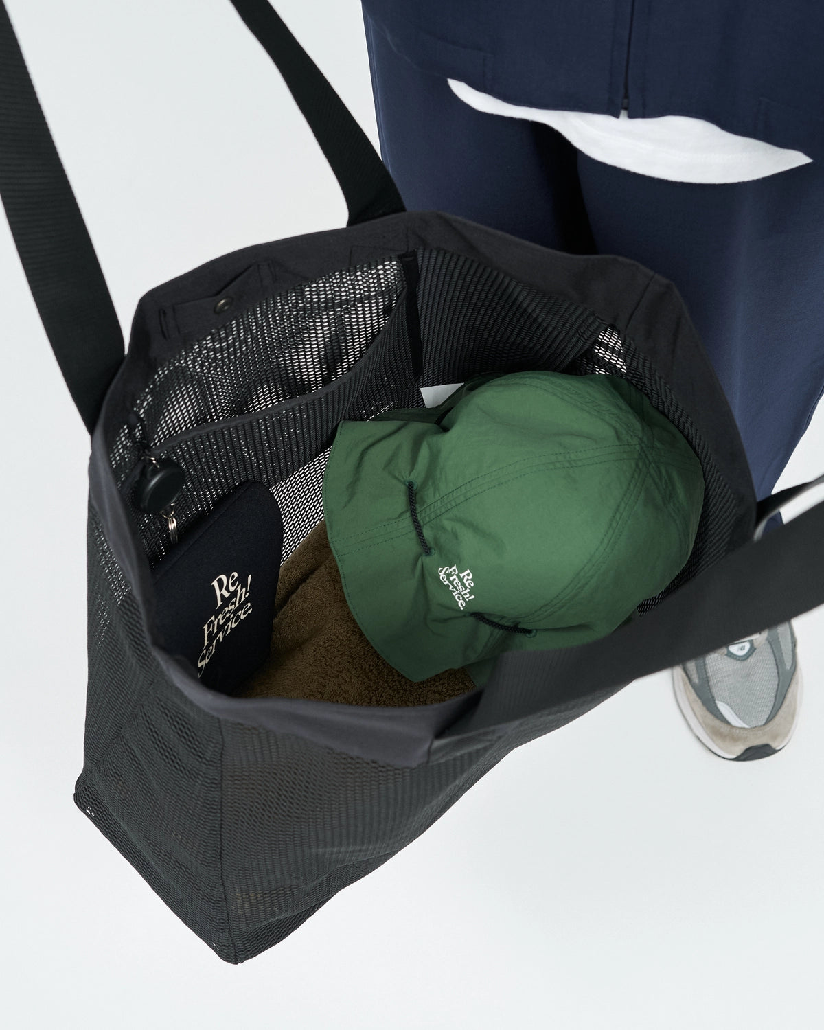 FreshService / MESH SHOULDER BAG (FSR261-90275)
