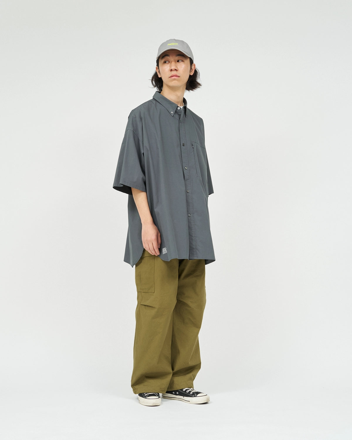FreshService / SOLOTEX® TYPEWRITER UTILITY S/S B.D SHIRT (FSC261-50203)