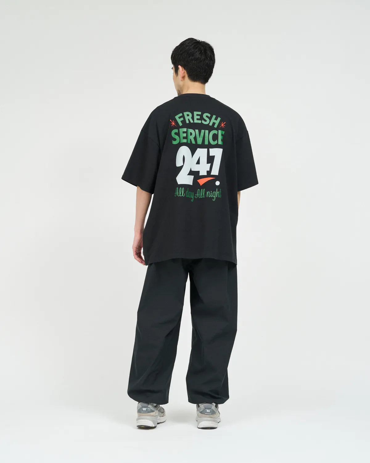 FreshService (フレッシュサービス) / CORPORATE PRINTED S/S TEE 
