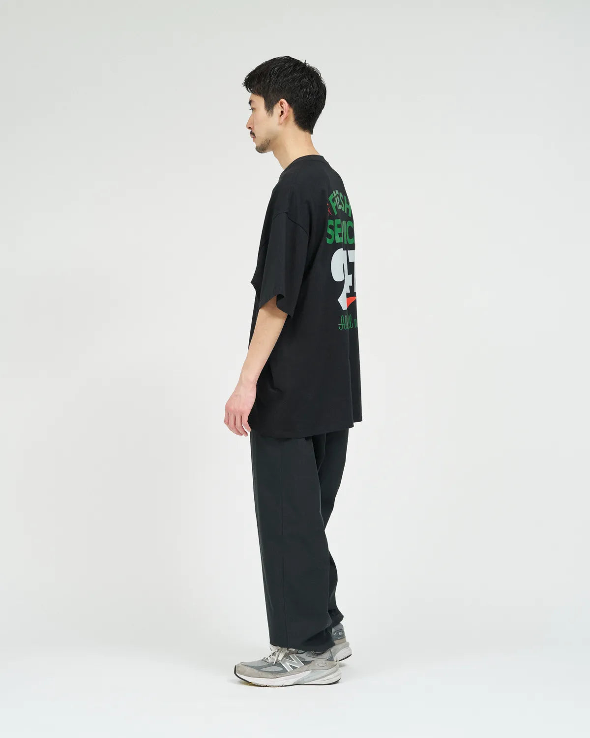 C*A様 FreshServiceTACTICAL SHIRT&PANTS ⭐︎ FreshService (フレッシュサービス) / CORPORATE PRINTED S/S TEE 