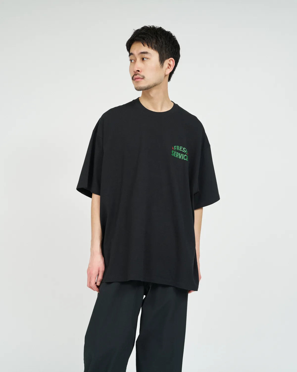 FreshService (フレッシュサービス) / CORPORATE PRINTED S/S TEE 