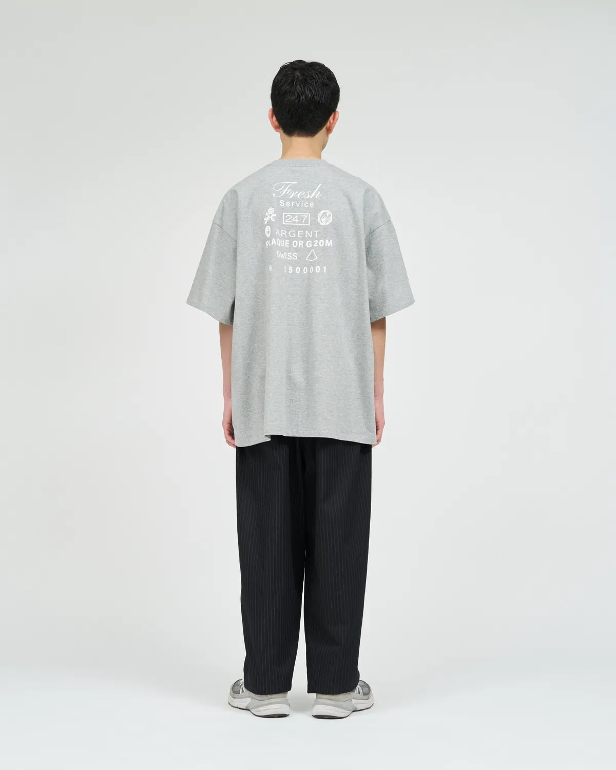 FreshService / CORPORATE PRINTED S/S TEE "TIMEPIECE" (FSC261-70151)