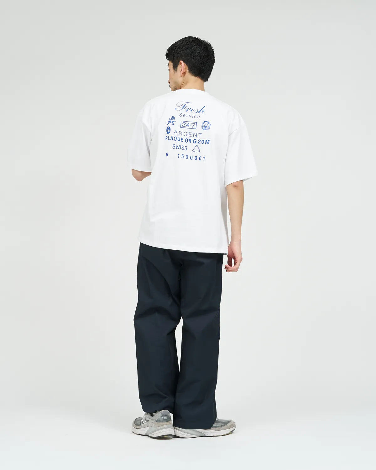 FreshService / CORPORATE PRINTED S/S TEE "TIMEPIECE" (FSC261-70151)