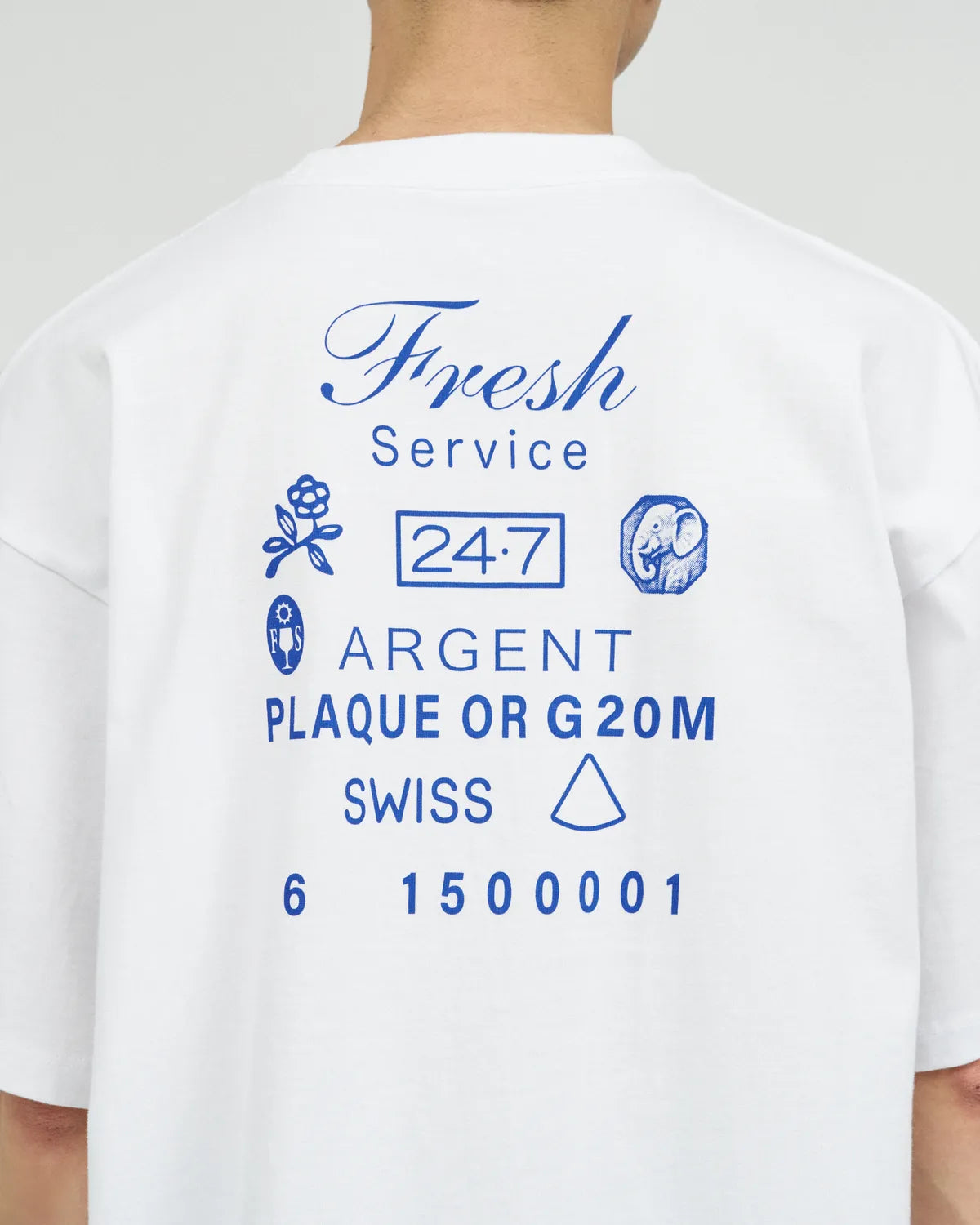 FreshService / CORPORATE PRINTED S/S TEE "TIMEPIECE" (FSC261-70151)