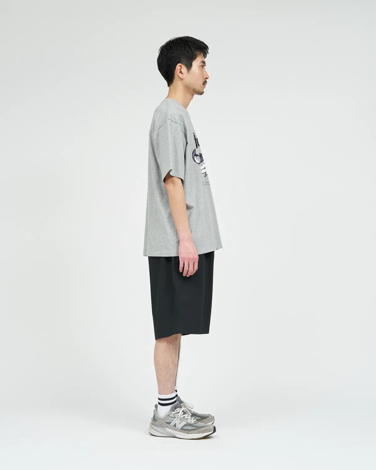 FreshService / CORPORATE PRINTED S/S TEE "FISH" (FSC261-70153)