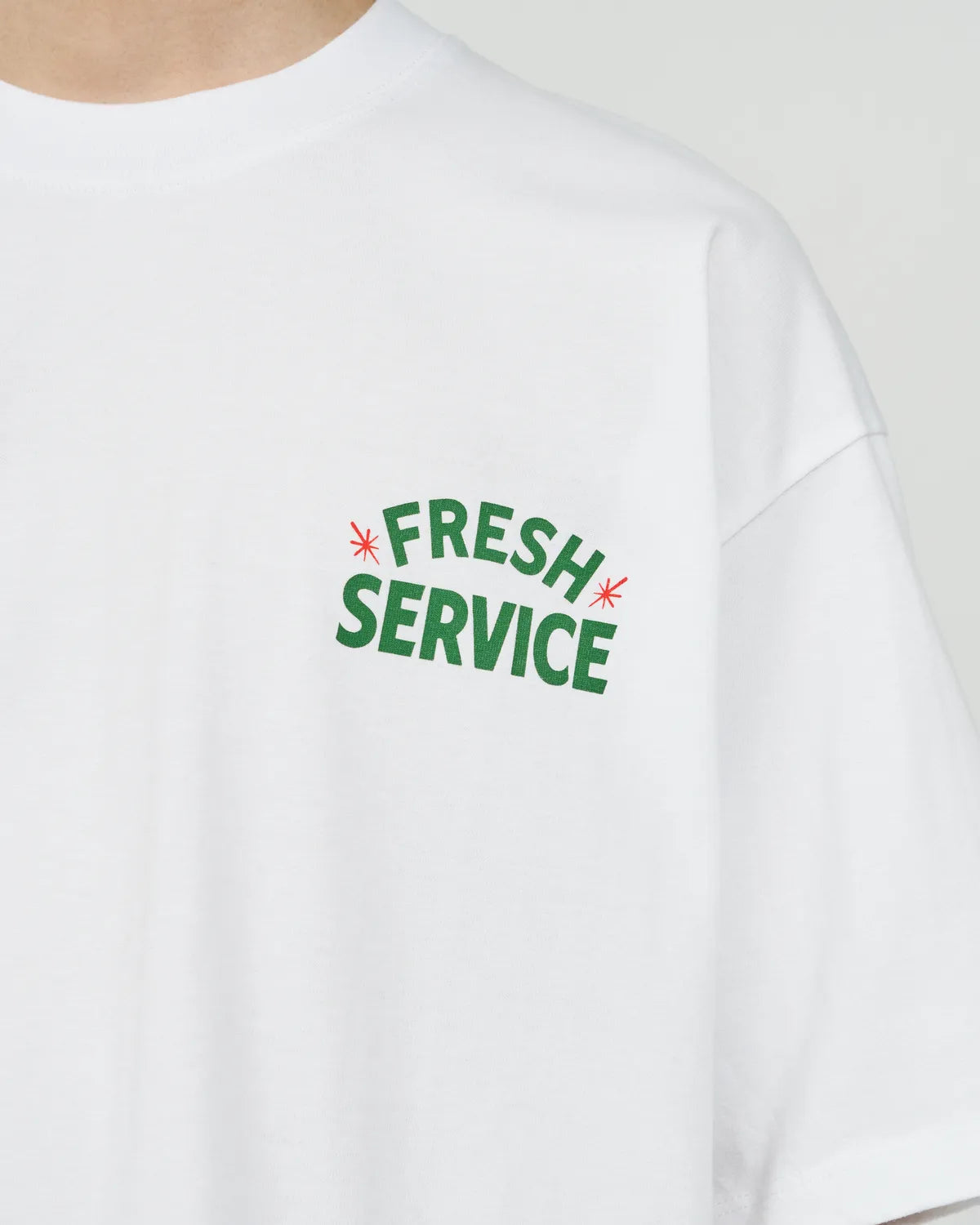 FreshService / CORPORATE PRINTED S/S TEE "ALL DAY ALL NIGHT" (FSC261-70152)