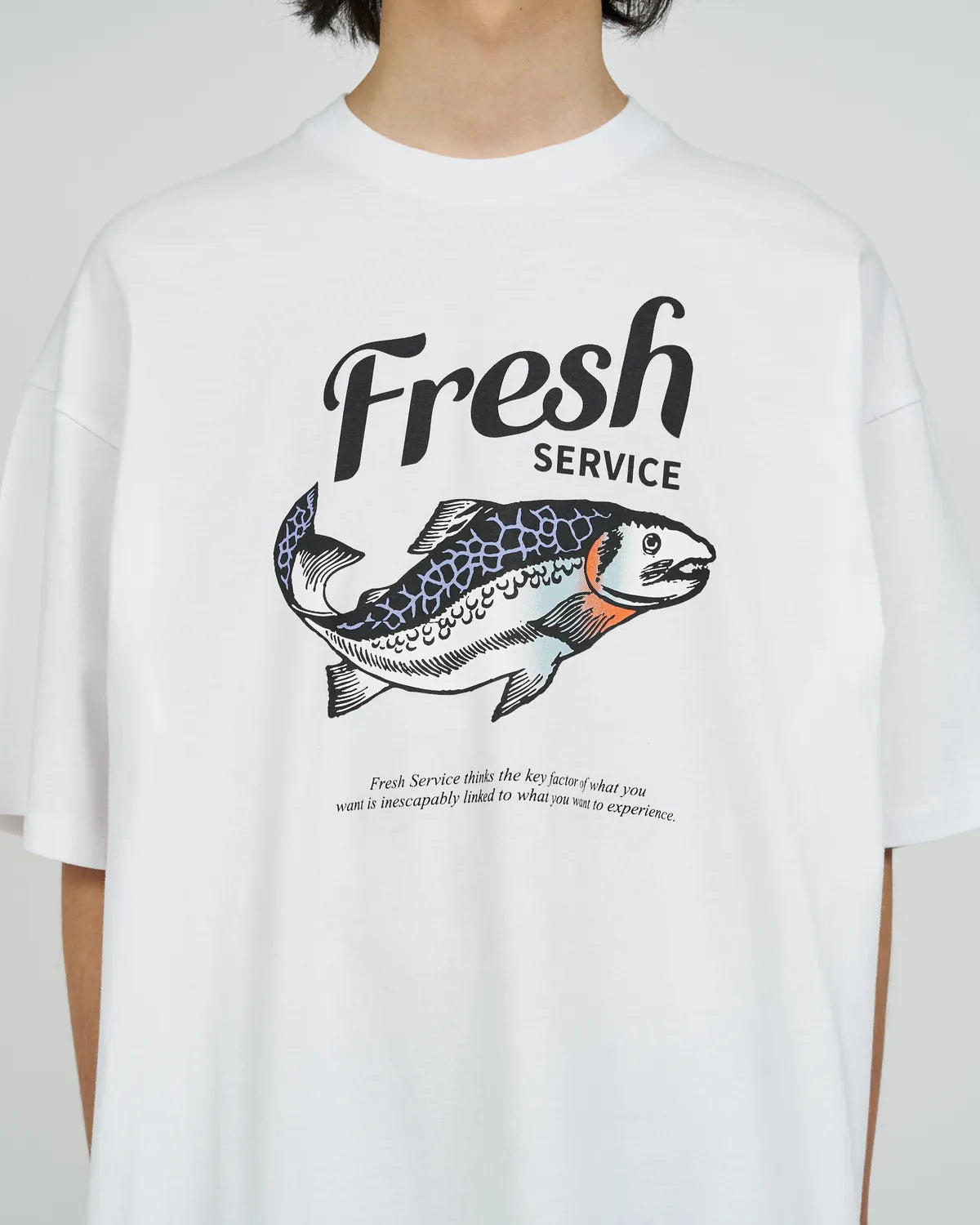 FreshService (フレッシュサービス) / CORPORATE PRINTED S/S TEE