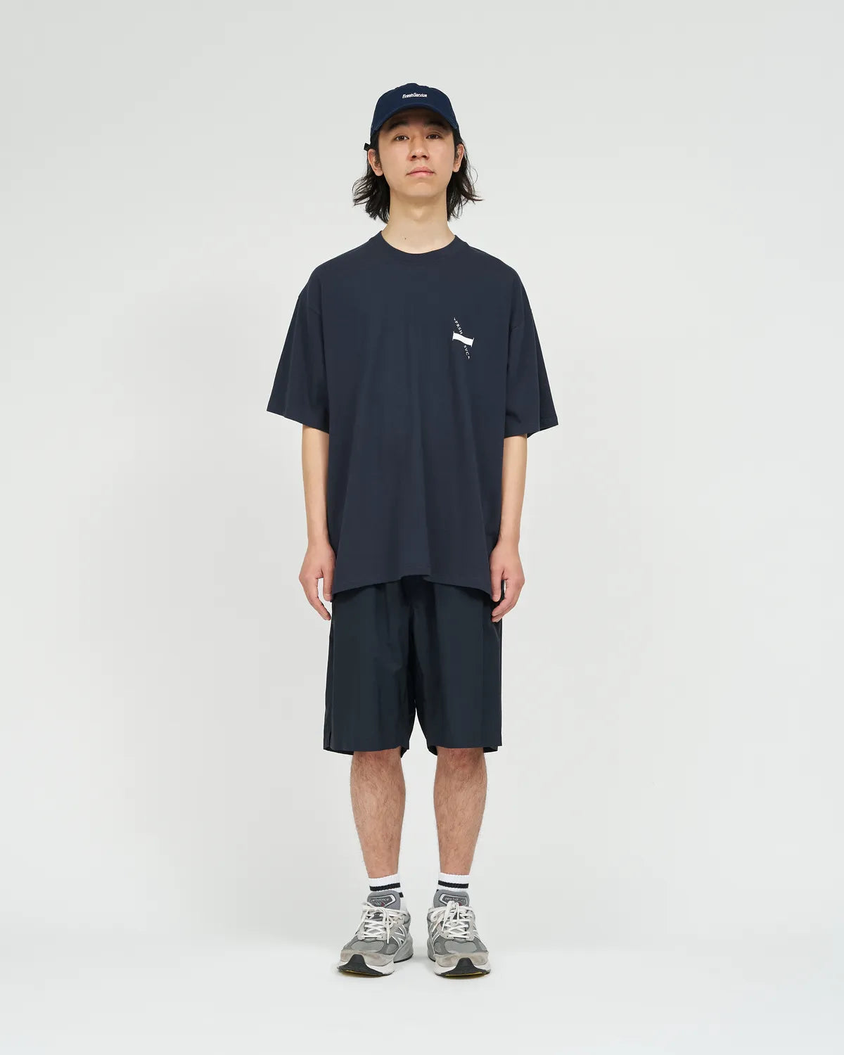 FreshService / CORPORATE PRINTED S/S TEE "TIMEPIECE" (FSC261-70151)
