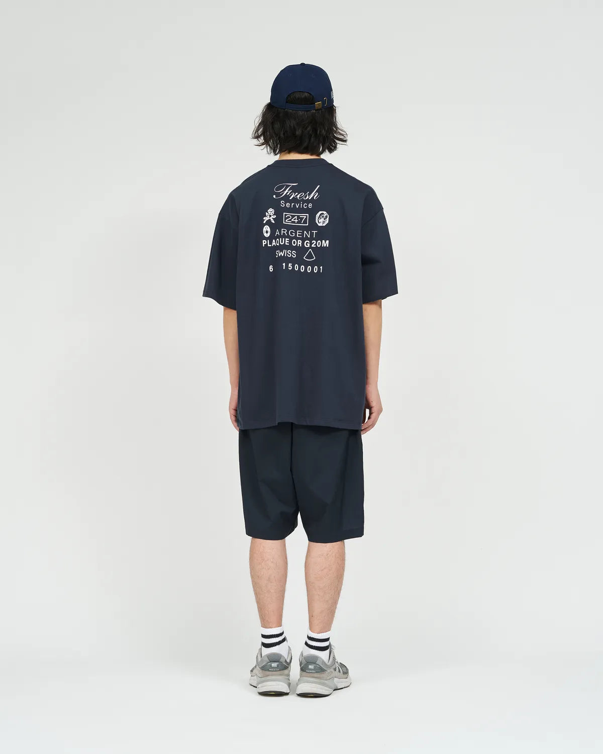 FreshService / CORPORATE PRINTED S/S TEE "TIMEPIECE" (FSC261-70151)
